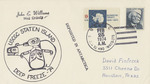 USCGC Staten Island Postal Cover by David Finfrock