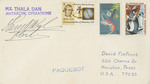 M. S. Thalia Dan Australia Antarctica Postal Cover by David Finfrock