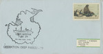 USNS Mirfak Antarctica Postal Cover by David Finfrock