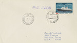 Russia Antarctica Territory Postal Cover by David Finfrock
