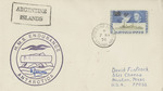 Argentine Islands Postal Cover by David Finfrock