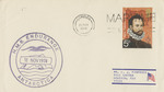 H.M.S Endurance British Antarctica Territory Postal Cover by David Finfrock