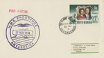 H.M.S Endurence Falkland Island Antarctica Territory Postal Cover by David Finfrock
