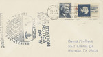 Siple Station Antarctica Postal Cover by David Finfrock