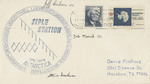 Siple Station Antarctica Postal Cover by David Finfrock