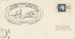 Palmer Station Antarctica Postal Cover by David Finfrock