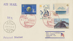 Japanese Antarctica Territory Postal Cover by David Finfrock
