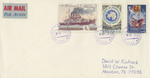 Russia Antarctica Territory Postal Cover by David Finfrock