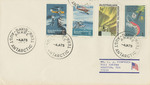 Davis Station Antarctica Postal Cover by David Finfrock