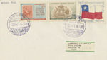 Chile Antarctica Postal Cover by David Finfrock