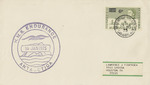H.M.S Endurance Argentine Islands Antarctica Postal Cover by David Finfrock