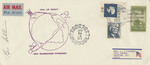 South Pole Antarctica Postal Cover by David Finfrock