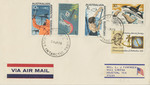 Australia Antarctica Territory Postal Cover by David Finfrock