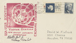 Vostok Station Antarctica Postal Cover by David Finfrock