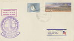 Marion Island Antarctica Postal Cover by David Finfrock