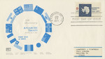 Antarctic Treaty Commemoration Postal Cover by David Finfrock