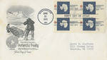 Antarctic Treaty Commemoration Postal Cover by David Finfrock