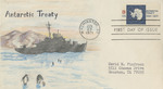 Antarctic Treaty Commemoration Postal Cover by David Finfrock