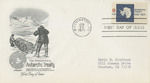 Antarctic Treaty Commemoration Postal Cover by David Finfrock