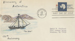 Antarctic Treaty Commemoration Postal Cover by David Finfrock