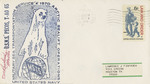 USNS Pecos Arctic Postal Cover by David Finfrock