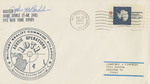 USNS Towle Arctic Postal Cover by David Finfrock