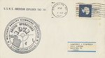 USNS American Explorer Arctic Postal Cover by David Finfrock