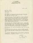 Finfrock & Steinberg Correspondence by S. C. Steinberg and David Finfrock
