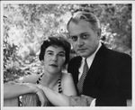 Portrait photograph of Dickson and Flora Reeder