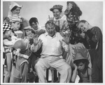 Group of children clowning around Dickson Reeder