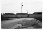 Concrete wall in the Como neighborhood of Fort Worth nicknamed the "Ridglea Wall"