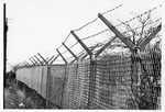 Barbed-wire fence in the Como neighborhood of Fort Worth nicknamed the "Ridglea Wall"