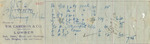WM. Cameron and Co. Receipt