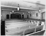 Interior of Gause-Ware Funeral Home