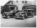 George L. Gause at the Gause-Ware Funeral Home by United Photo Service