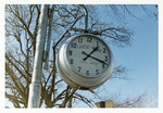 Gause-Ware Funeral Home Clock