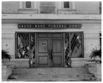 Exterior shot of the Gause-Ware Funeral Home