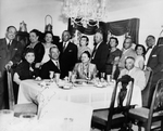 Photograph of an unidentified group of African American men and women by R. C. Hickman