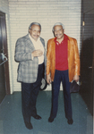 A photograph of two unidentified African American men