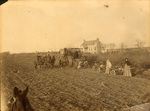 The Grayson farm on Pecan Creek near Nocona, Texas