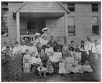 50th wedding anniversary party for Mr. and Mrs. Grayson near Nocona, Texas