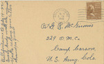 Correspondence from "Grandpa Yoder"