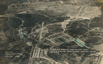 Postcard With Birds Eye View of Camp Wolters
