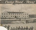"Home of the Tank Destroyers", Camp Hood, Texas