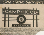 Camp Hood, Tank Destroyer Main Entrance