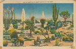 Postcard for Mr. and Mrs. Blaine McGinnis