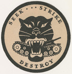 Logo of the United States Army Destroyer Battalion