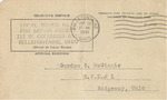 Requested Physical Examination for Gordon McGinnis