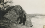 Image of Gordon Browm McGinnis Wearing Military Uniform