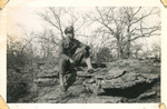 Unidentified Man Wearing a Military Uniform